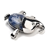 Natural Blue Spot Jasper Pendants G-G112-01P-12-2