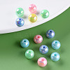 Opaque Acrylic Beads MACR-S370-D8mm-M1-6