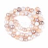 Natural Cultured Freshwater Pearl Beads Strands PEAR-N014-05M-02-3