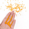 11/0 FGB Grade A Baking Paint Glass Seed Beads X-SEED-N001-A-1003-4