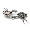 Dual-use Items Alloy Spider Brooch JEWB-C026-06J-AS-2