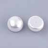 ABS Plastic Imitation Pearl Beads OACR-Q175-14mm-01-2