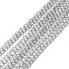 Transparent Gradient Color Glass Beads Strands GLAA-H021-01B-28-2