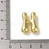 Rack Plating Brass Beads KK-R158-17H-G-3