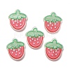 2-Hole Printed Opaque Resin Buttons RE-CBA2C75-04E-1