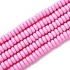 Handmade Polymer Clay Beads Strands CLAY-N008-008C-2