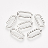 Tarnish Resistant 304 Stainless Steel Linking Rings X-STAS-S079-83A-1