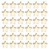 60Pcs Brass Beads KK-PH0012-49G-01-1