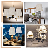 8Pcs Linen with Iron Lamp Shades AJEW-WH0609-303-5