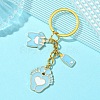 Alloy Enamel Keychain KEYC-YW00023-02-2