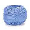 21S/2 8# Cotton Crochet Threads YCOR-A001-01E-1