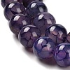 Natural Dragon Veins Agate Dyed Beads Strands G-H290-A01-02A-2