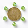 Transparent Acrylic Beads MACR-S370-B6mm-729-3