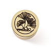 Wax Seal Brass Stamp Head STAM-P001-01G-02-2