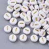 Plating Acrylic Beads X-PACR-R242-01I-1