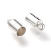 Brass Cord Ends KK-H759-41C-S-3