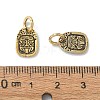 Tibetan Style Alloy Charms PALLOY-Q458-01AG-06-3