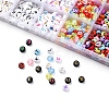 1400Pcs 7 Style Acrylic Letter Beads MACR-YW0001-28-3