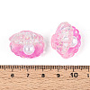 Transparent Resin & Imitation Pearl Cabochons CRES-T025-13M-5