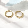 201 Stainless Steel Hoop Earrings EJEW-Z137-02G-04-2