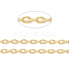 Brass Cable Chains CHC-O001-15G-2