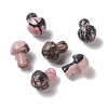 Natural Rhodonite GuaSha Stone G-A205-26M-3