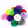 Paper Honeycomb Ball AJEW-WH0003-25cm-01-2