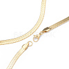 304 Stainless Steel Herringbone Chains Necklace for Men NJEW-N050-A07-5-40G-2