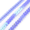 Eco-Friendly Plastic Paillette Beads PVC-Q092-6mm-P24-4