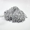 Imitate Austrian Crystal Electroplate Bicone Glass Faceted Bead Strands X-GLAA-F029-4x4mm-B01-3