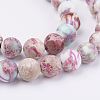 Natural Imperial Jasper Beads Strands X-G-E358-8m-01-1