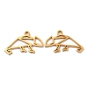 201 Stainless Steel Pendants STAS-K251-055G-1