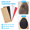   5Pcs 5 Colors Shoe Repair Synthetic Rubber Heel Replacement FIND-PH0006-02-4