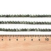 Natural Seraphinite Beads Strands G-K376-A02-4mm-5
