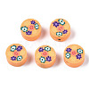 Handmade Polymer Clay Beads CLAY-N008-039H-1