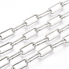 Unwelded Iron Paperclip Chains CH-S125-09B-P-2