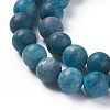 Natural Apatite Beads Strands G-F617-02-4mm-3