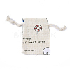 Burlap Packing Pouches ABAG-I001-7x9-06-1
