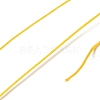 Nylon Braided Cord for Jewelry Making Macrame Craft NWIR-N003-0.6mm-05I-3
