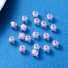 Transparent Acrylic Beads TACR-S135-002D-2