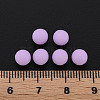 Opaque Acrylic Beads PAB702Y-B01-04-4
