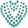 Sew on Rhinestone RGLA-GF0001-002B-1