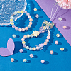 120Pcs 10 Style Transparent Acrylic Beads TACR-PH0001-35-2