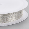 Round Copper Jewelry Wire CWIR-Q006-0.2mm-S-4