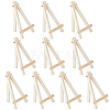 Foldable Wood Triangle Easel WOOD-WH0022-55A-1