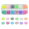 576Pcs 12 Colors Glass Seed Beads SEED-FS0001-25-1