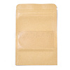 Resealable Kraft Paper Bags X-OPP-S004-01C-2