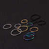 316L Stainless Steel Hoop Nose Rings WG46E6D-10-4