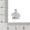 304 Stainless Steel Charms X-STAS-F327-03C-P-3