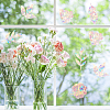 PVC Glass Stickers DIY-WH0004-15-5